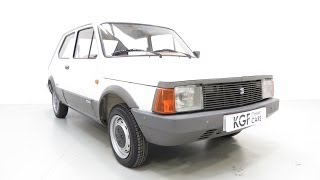 preview picture of video 'A Rare One Owner Seat Fura 900/L (Fiat 127) with Just 7,993 Miles from New. SOLD!'