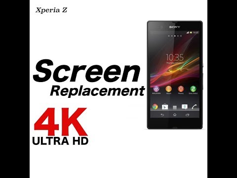 Cambiar pantalla Xperia Z2