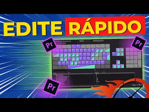 ?Melhores ATALHOS do Premiere(DICAS EXTRAS)ATALHOS Premiere-Como CONFIGURAR Atalho Teclado Premiere?