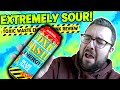 TOXIC WASTE ENERGY REVIEW ️ Is It ACTUALLY Sour