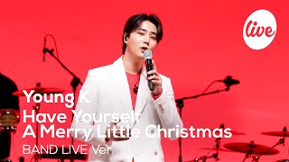 데이식스 영케이(Young K)의 &#39;Have Yourself A Merry Little Christmas’│첫 눈과 함께한 캐롤 라이브 [it&#39;s KPOP LIVE 잇츠라이브]