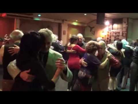 Lo de Celia Tango "Infamia" J. D'Arienzo - H. Maure (13-06-15) 2/4