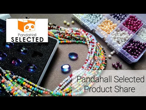 Pandahall Selected Product Share | Review | Unboxing | Beads