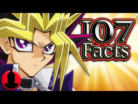 107 Yu-Gi-Oh Facts YOU Should Know! | Channel Frederator