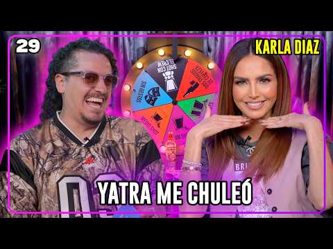 Verdad o shot T2. EP29 Yatra me chuleó | Karla Díaz