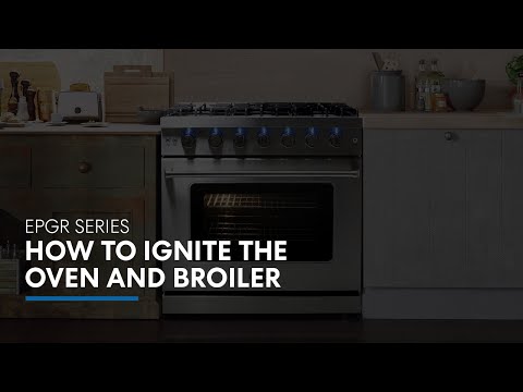 Cosmo Appliances Range EPGR Series | How to Ignite the Oven and Broiler