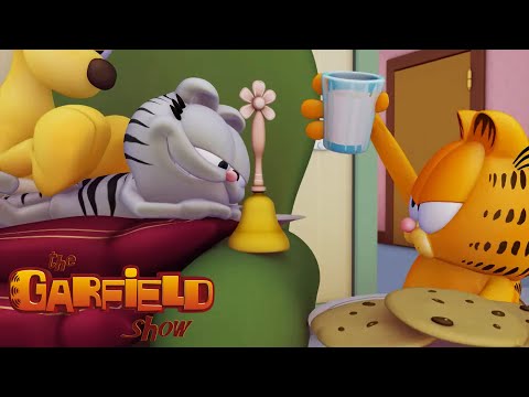 🧡🍕 King Nermal 👑 Garfield Cartoon Collection