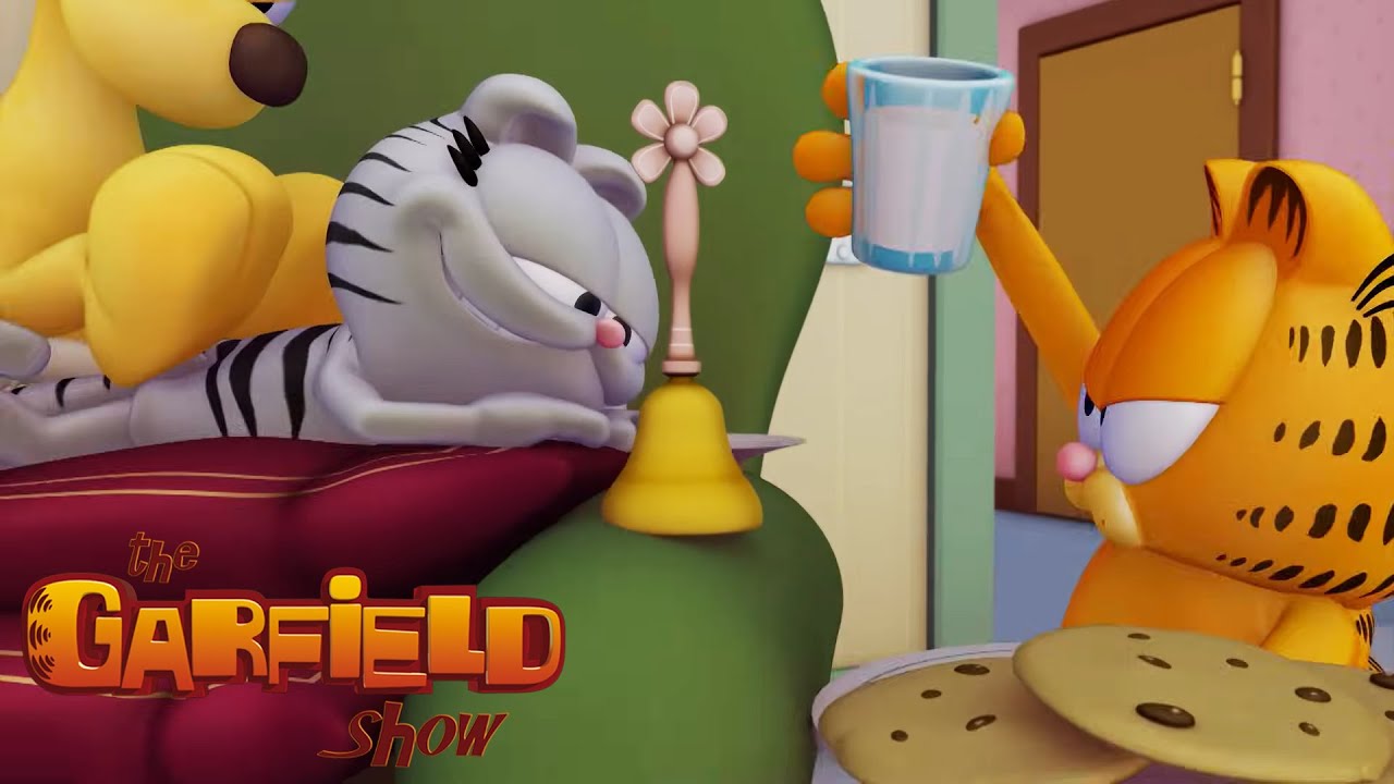 🧡🍕 King Nermal 👑 Garfield Cartoon Collection