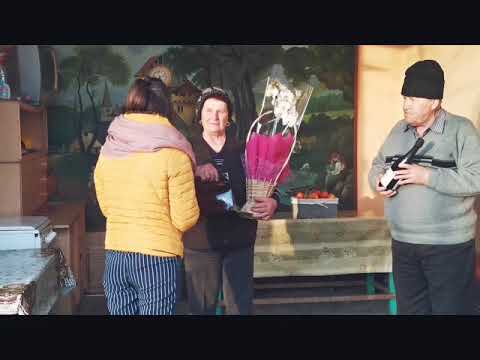 Emoții cu livrare - BUTEA, jud. Iași! Surpriză pentru domnii Tereza și Petrică!