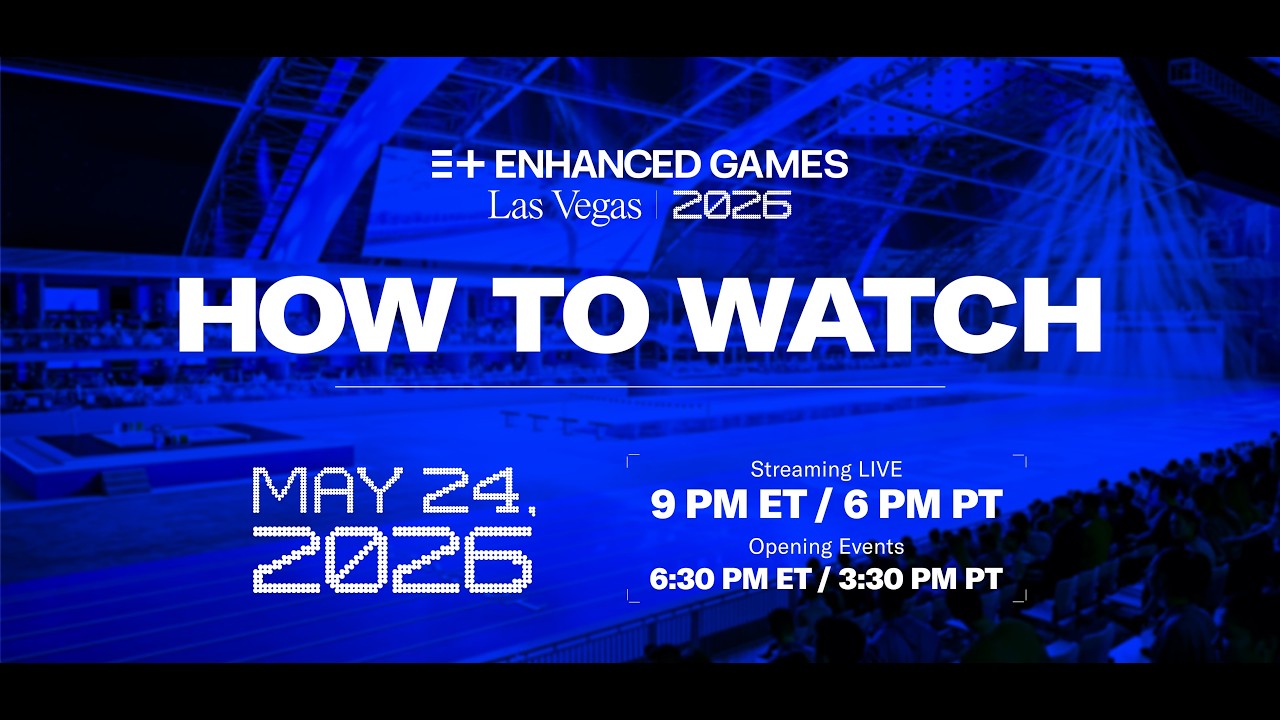 👉 Enhanced Games 2026 | 100 м мужчины и женщины | Допинговые Игры Лас-Вегас