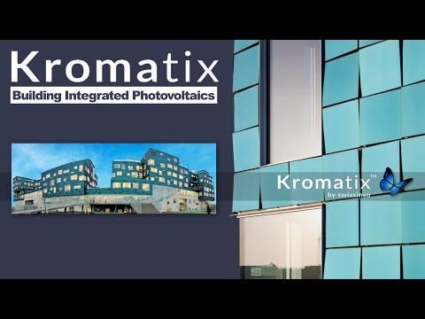 Kromatix Beautiful Building Integrated Photovoltaics