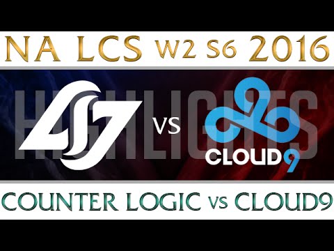 CLG vs Cloud 9 Highlights NA LCS Week 2 Day 2 Spring 2016 S6 CLG vs C9
