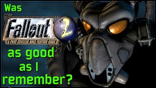 Was Fallout 2 as good as I remember - A forgotten vision of the wasteland's future