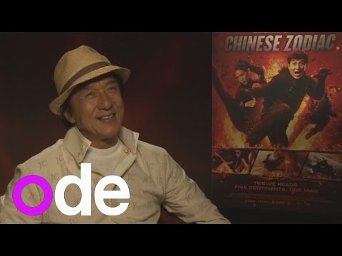 ジャッキー・チェンインタビュー。アクション映画で終わり？プラスロビン・ウィリアムズの思い出 (Jackie Chan interview: Done with action movies? Plus Robin Williams memories)