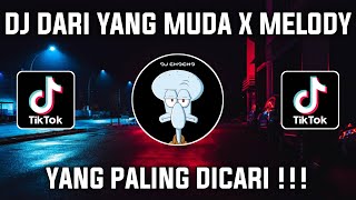 Download lagu DJ DARI YANG MUDA X MELODY ANJAY VIRAL TIKTOK FULL BASS MENGKANE 2022 mp3