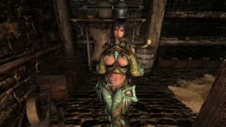 Skyrim Mod of the Day: Glass Armor Replacer Female UUNP TBBP