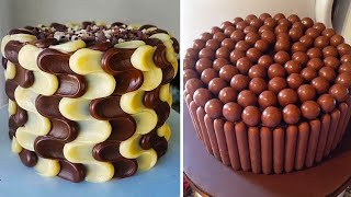 Vdeo Satisfatrio de Tutoriais de Bolo de Chocolate | As 10 Melhores Idias de Bolo de Chocolate