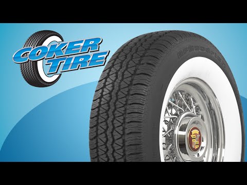 BF Goodrich Whitewall Tires | Silvertown Radial
