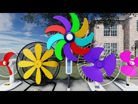 Get Ready to COOL Your Home with This Wobbly Fan Experiment