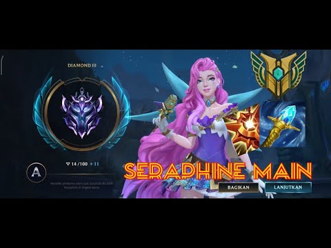 Mastery 7 Seraphine Play As Support? - Wild Rift