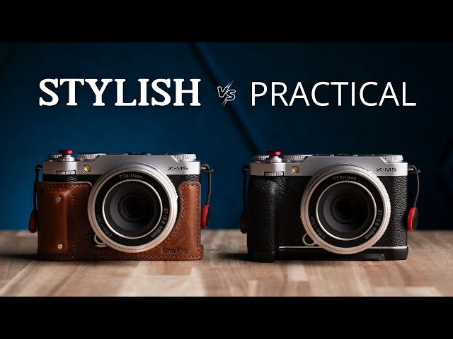 Vídeo relacionado con SMALLRIG Empuñadura con Zapata para FUJIFILM X-E5 (Plateada) - 5451