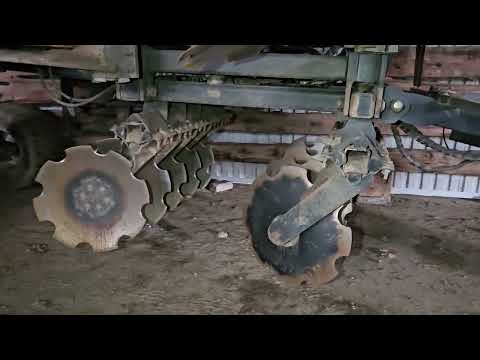 AGROLAND TFH-60H, scrapers, scrubbers