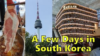 Asia Vacation 2023 - South Korea (Seoul, Busan, Wave Park Surfing)