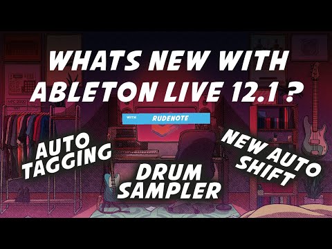 New features in Ableton Live 12.1 😍 | Rudenote