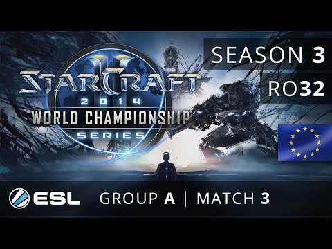 StarDust vs. Patience (PvP) - Group A Ro32 - WCS Europe 2014 Season 3 - StarCraft 2