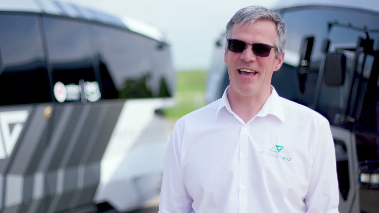 Aurrigo powers autonomous vehicles in Cambridge with Distributed Edge Computing.