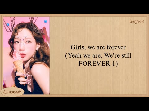 Girls' Generation FOREVER 1 Easy Lyrics