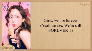 Girls&#39; Generation FOREVER 1 Easy Lyrics