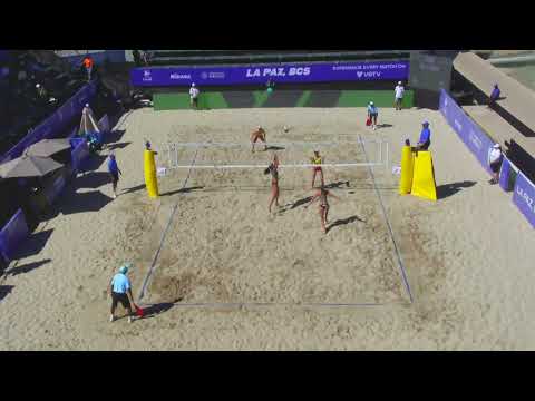 Menegatti/Gottardi(Ita) S OUT x Simo/Rodriguez ( USA )