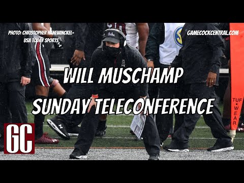 Will Muschamp - Post-Vanderbilt Sunday Teleconference - 10/11/20