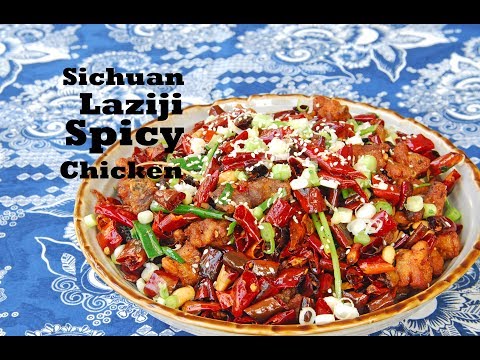 How to Make Laziji, Sichuan Spicy Chicken (辣子鸡)