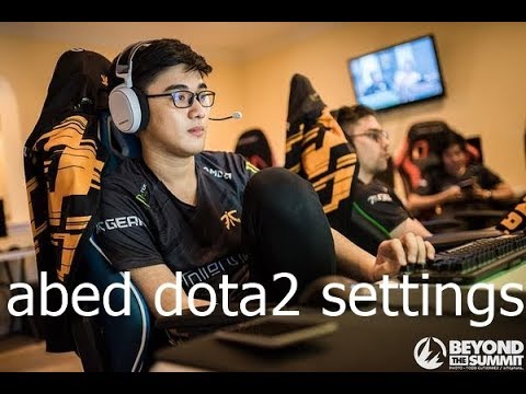 Abed dota2 settings