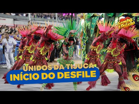 Carnaval 2022: Unidos da Tijuca || Início do Desfile