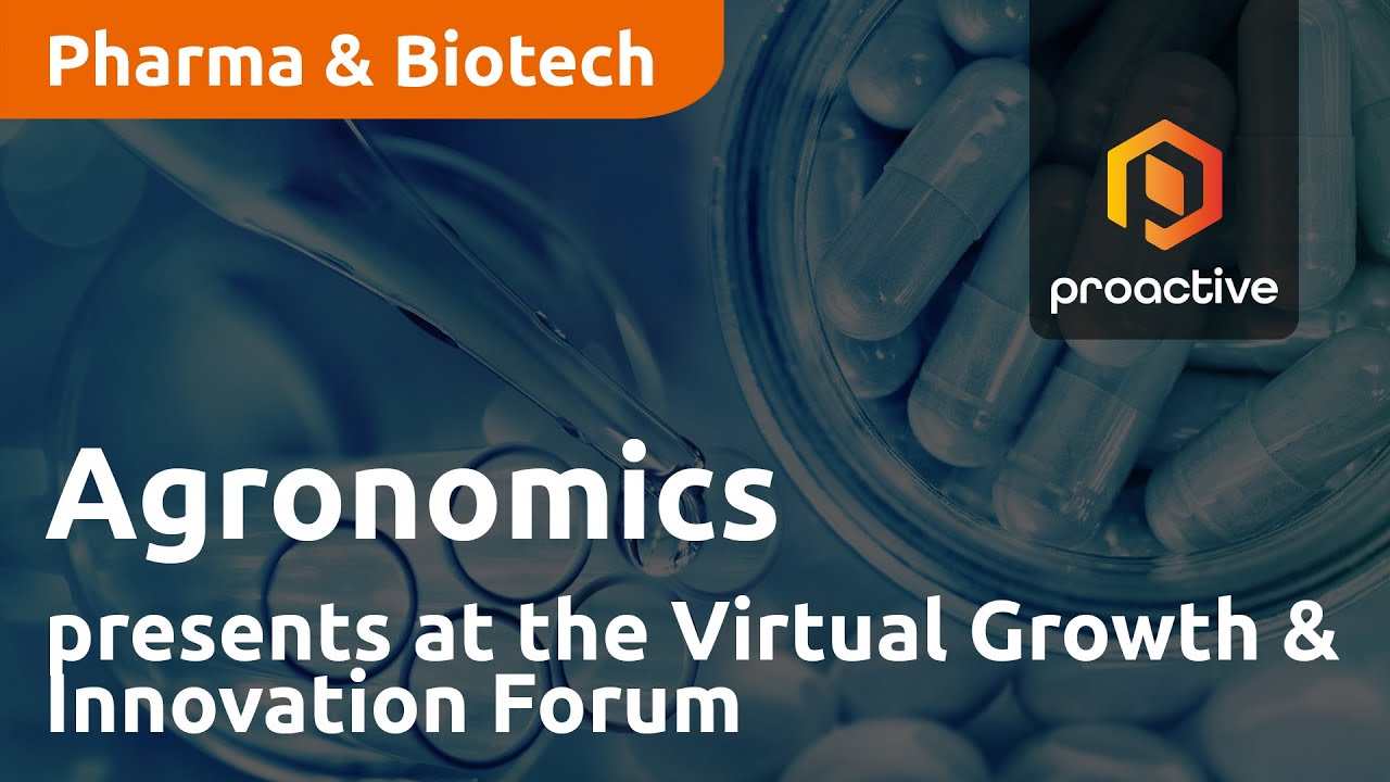 Agronomics presents at the Virtual Growth & Innovation Forum 