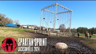 Spartan Race Sprint 2024 (All Obstacles)
