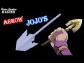 How To Make An Arrow Out Of Jojo