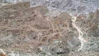 preview picture of video 'Nagear Valley , Hoppe Glacier ,4 ,,,,, by  Asif  Mughal'