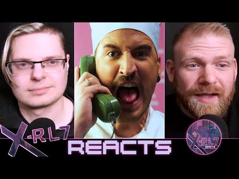 X-RL7 Reacts: Samurai Pizza Cats - PIZZA HOMICIDE (feat. Nico Sallach of Electric Callboy)