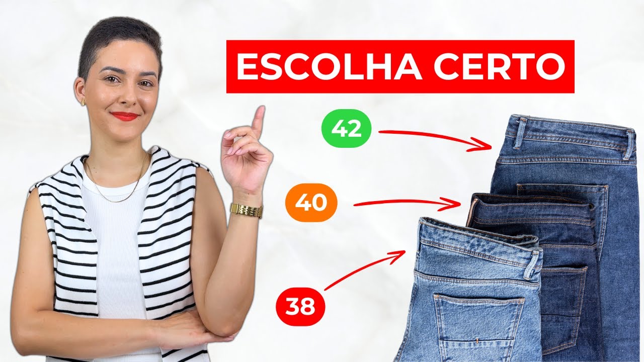 NUNCA MAIS ERRE O TAMANHO DAS SUAS ROUPAS USANDO ESSA TÉCNICA