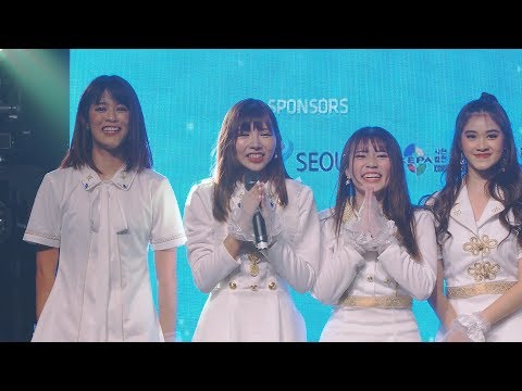 190608 [Talk] ONZE cover IZ*ONE @ 2019 K-POP Cover Dance Festival Thailand