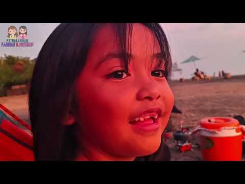 PETUALANGAN FARIHAH & MUTHIAH - EPS 05 Camping di Beach Forest Situbondo