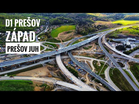 D1 Prešov západ - Prešov juh, DJI Mini 2