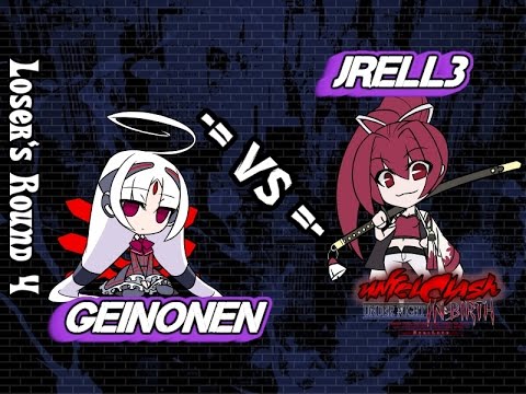 UNIELClash IV - Loser's R4 - Geinonen (Vatista) vs. JRell3 (Yuzuriha)