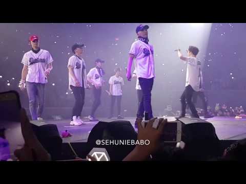 [HD] 170225 EXOrDIUM in Manila Day 1 - Growl