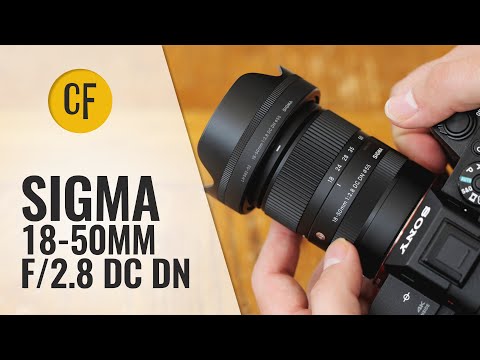 Testbericht zum Sigma 18-50 mm f/2.8 DC DN-Objektiv mit Beispielen