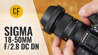Re: [閒聊] Sigma發表18-50mm F2.8 DC DN